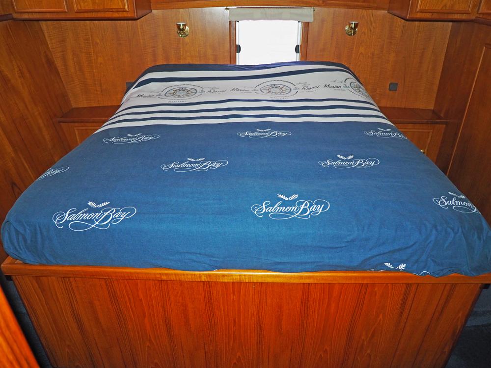 Achterkajuit, Accommodatie